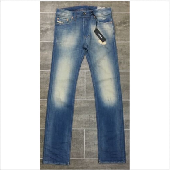Diesel SAFADO Jeans 26 Regular Slim Straight Wash